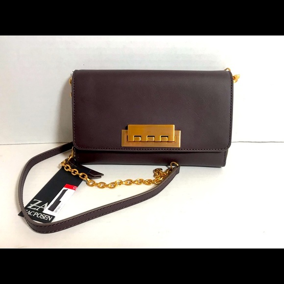 Zac Posen Eartha Wallet On A Chain Crossbody $295 Price Firm! - Picture 3 of 13
